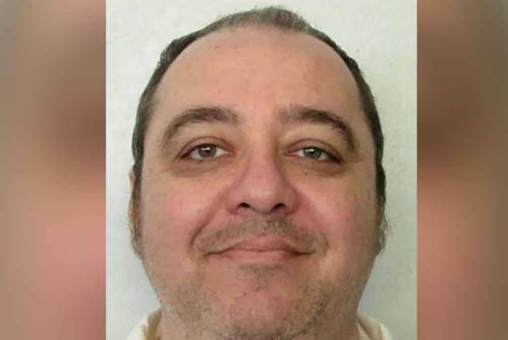 Smith dijatuhkan hukuman mati di Alabama kerana kesalahan membunuh pada tahun 1988. - Gambar/ Reuters