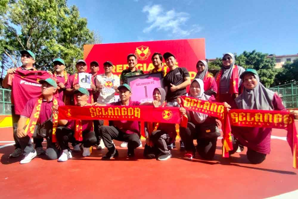 Harapan tinggi Selangor FC harungi musim 2024