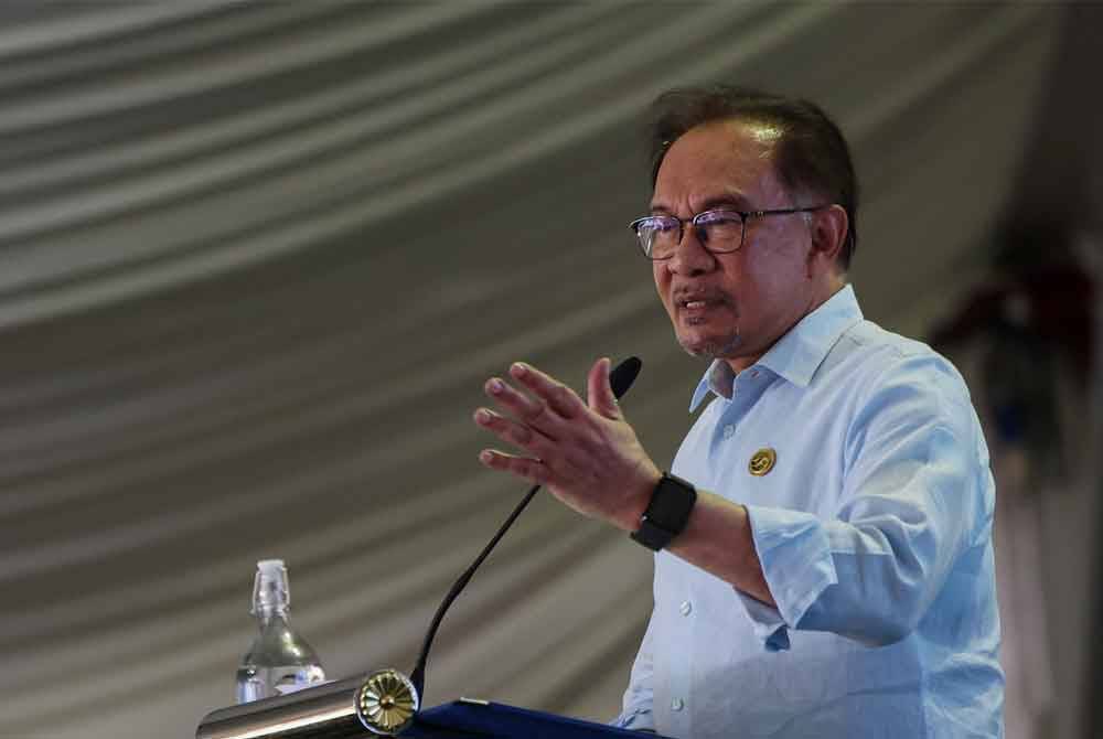 Anwar Ibrahim - Foto Bernama