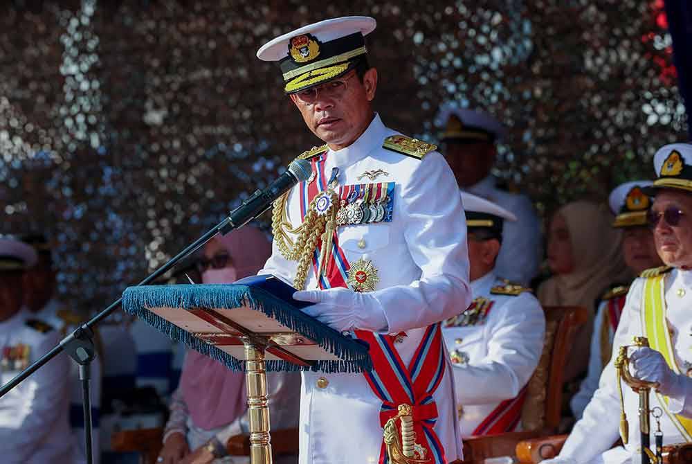 Tan Sri Abdul Rahman Ayob. Foto Bernama