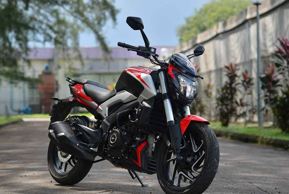 Modenas Dominar D250 hadir dengan pelbagai ciri menarik.