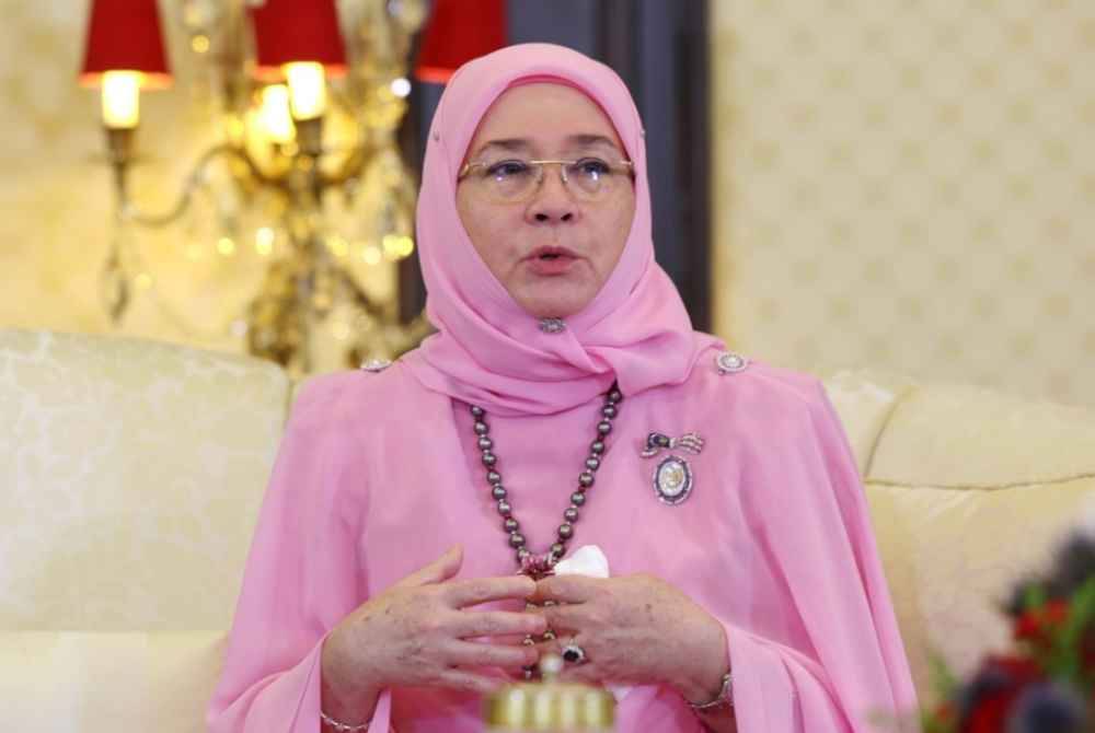 
Tunku Azizah. Foto Bernama