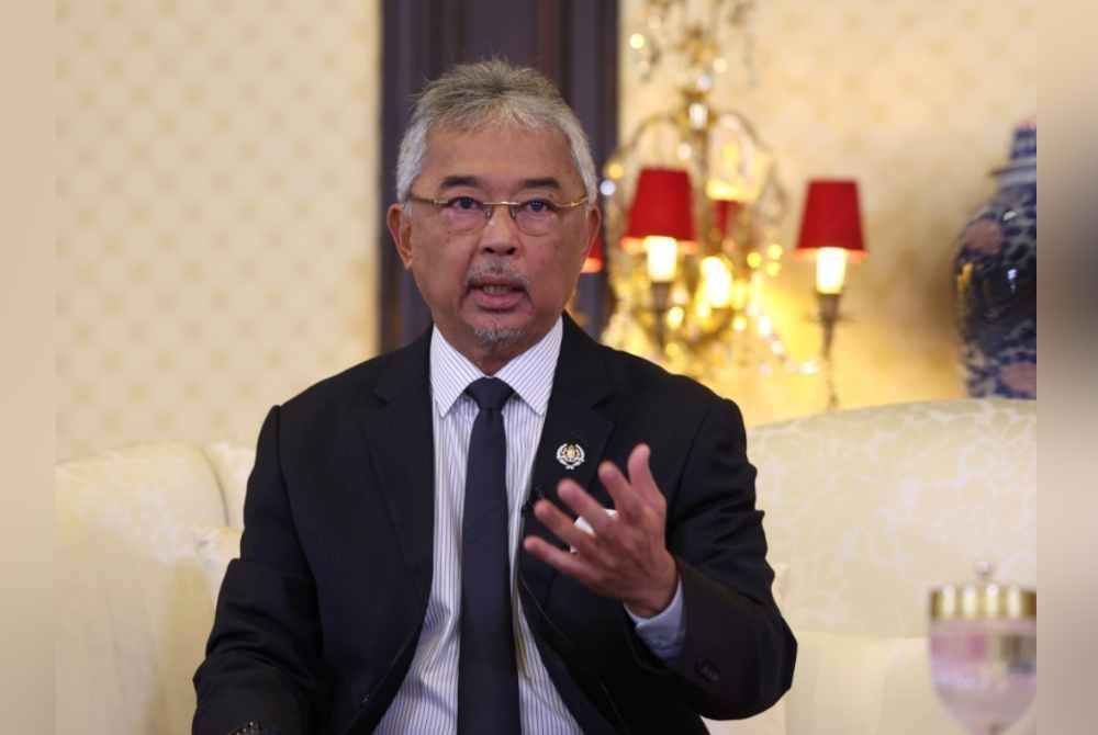 
Al-Sultan Abdullah. Foto Bernama