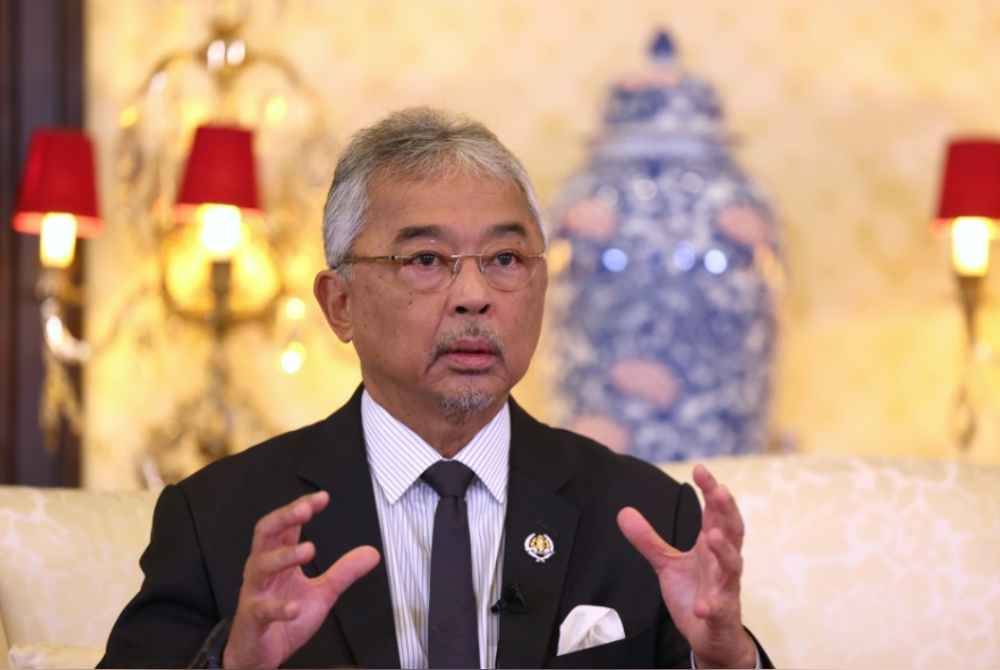 Al-Sultan Abdullah. Foto Bernama