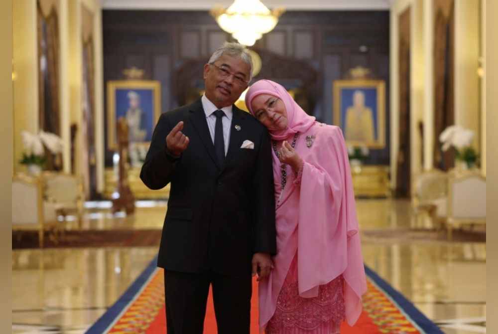 
Rakyat Malaysia sudah pasti akan merindui Al-Sultan Abdullah dan Tunku Azizah. Foto Bernama