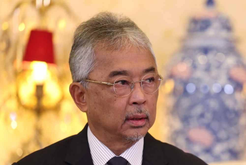 
Al-Sultan Abdullah. Foto Bernama