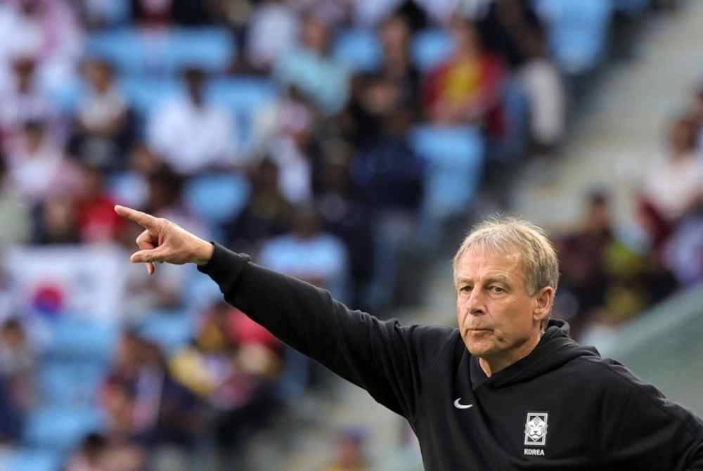 Jurgen Klinsmann. Foto AFP