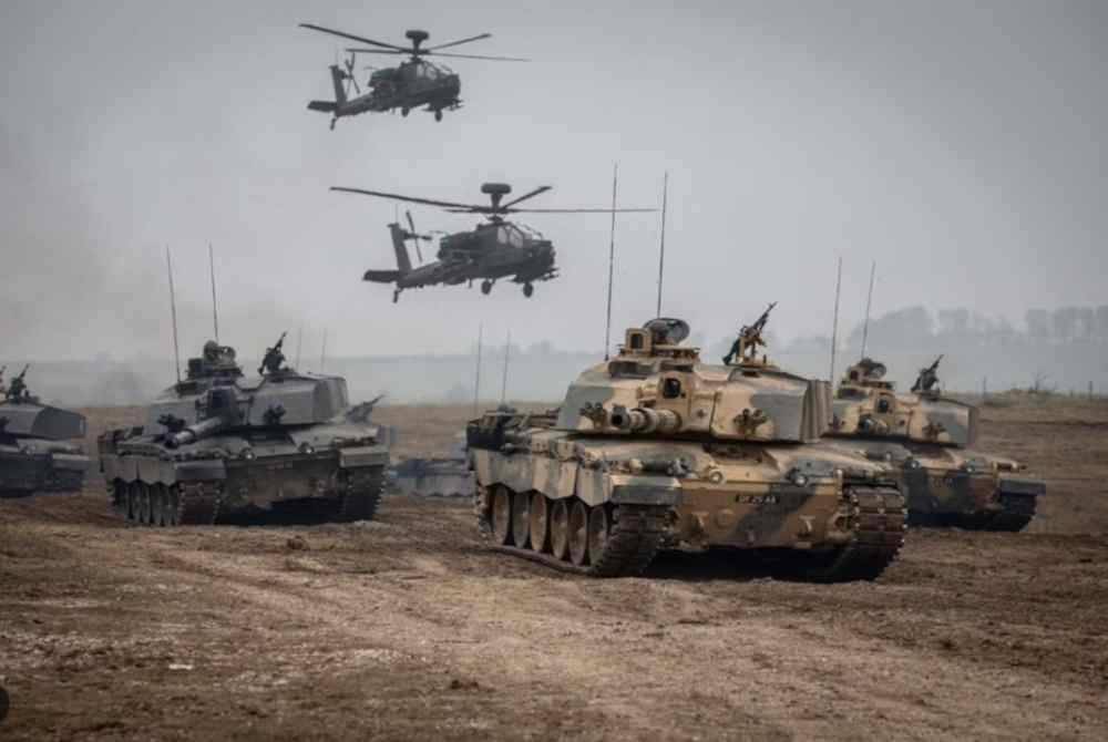 NATO juga menggesa askar bersama orang awam di Eropah bersiap siaga menghadapi kemungkinan perang bersama Rusia.