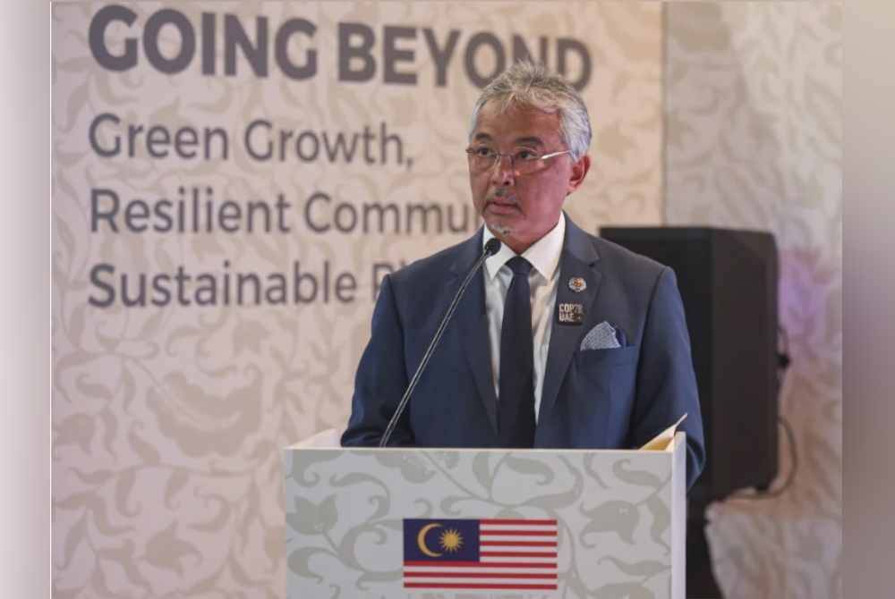Al-Sultan Abdullah bertitah pada perasmian Pavilion Malaysia pada COP28 bagi UNFCCC di Dubai.