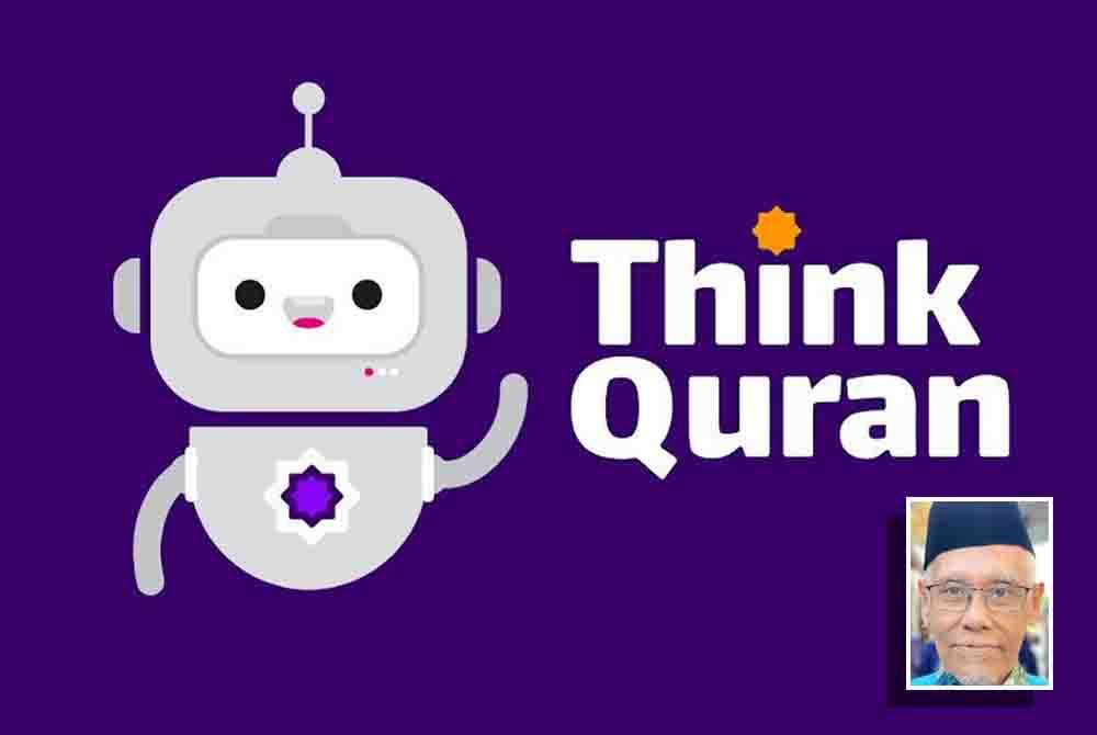 Aplikasi Think Quran adalah suatu inisiatif yang baik untuk menggalakkan umat Islam khasnya di negara ini ke arah meminati kitab ALLAH SWT dengan membaca dan memahami kandungannya menerusi kaedah tertentu yang difikirkan berkesan. Gambar kecil: Wan Salim