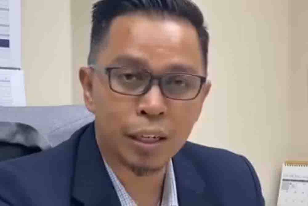 Ahmad Fadhil menjawab dakwaan pihak tertentu
menerusi hantaran video di Facebook LZS pada Selasa.