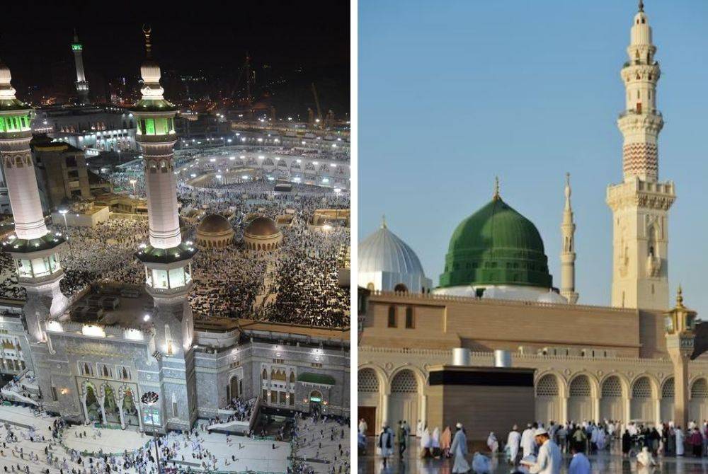 KERAJAAN Arab Saudi dilaporkan membenarkan akad nikah diadakan di Masjidil Haram dan Masjid Nabawi. -Gambar hiasan