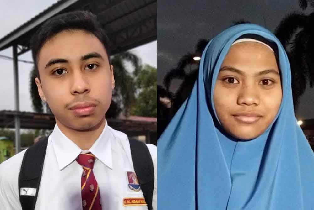 Wan Muhammad Adam Haiqal dan Aisyah.