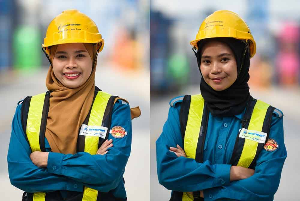 Iman Najwa dan Norhatti.