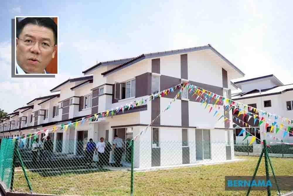 Sebanyak 11,361 kes TPPS berjaya diselesaikan KPKT tahun lepas dalam menangani isu pertikaian perumahan dan pengurusan strata. Gambar haisan Bernama (Gambar kecil: Kor Ming)