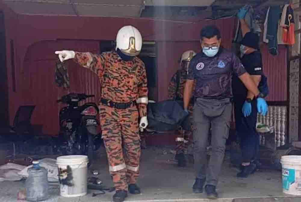 Mayat mangsa kemudian diserahkan kepada polis untuk tindakan selanjutnya