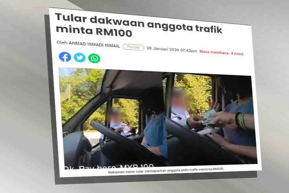 Laporan Sinar Harian. 