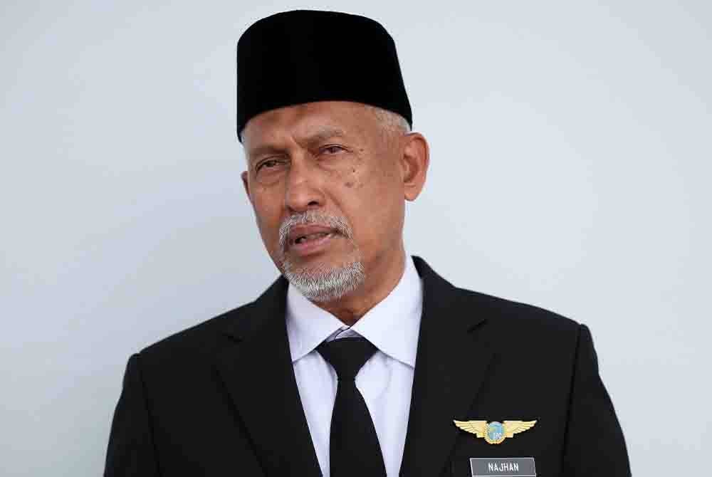 Ahmad Najhan. Foto Bernama