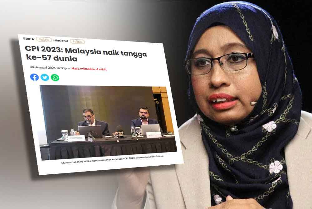 Laporan Sinar Harian (kiri), Norhayati