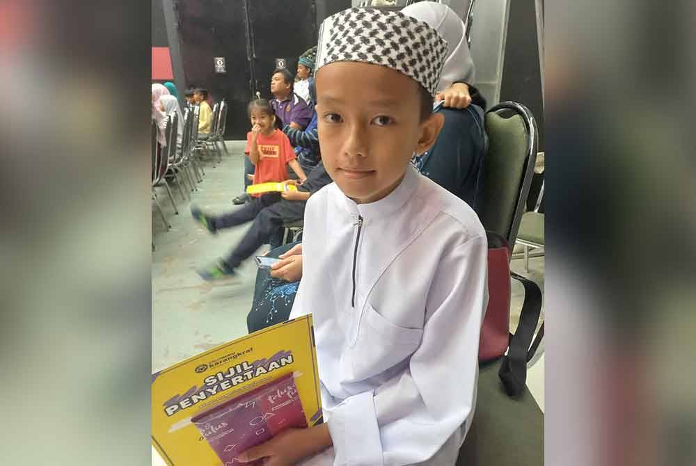 Aakhif Zafran Mohd Azrol, 11,