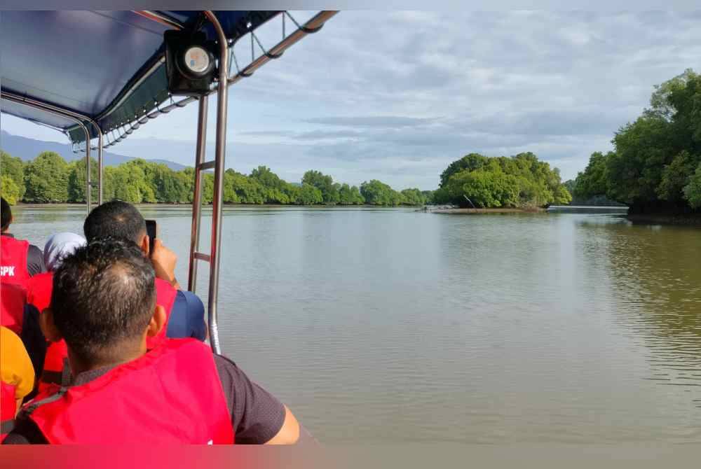 
Pulau Tiga merupakan kawasan berdekatan tapak istana lama.