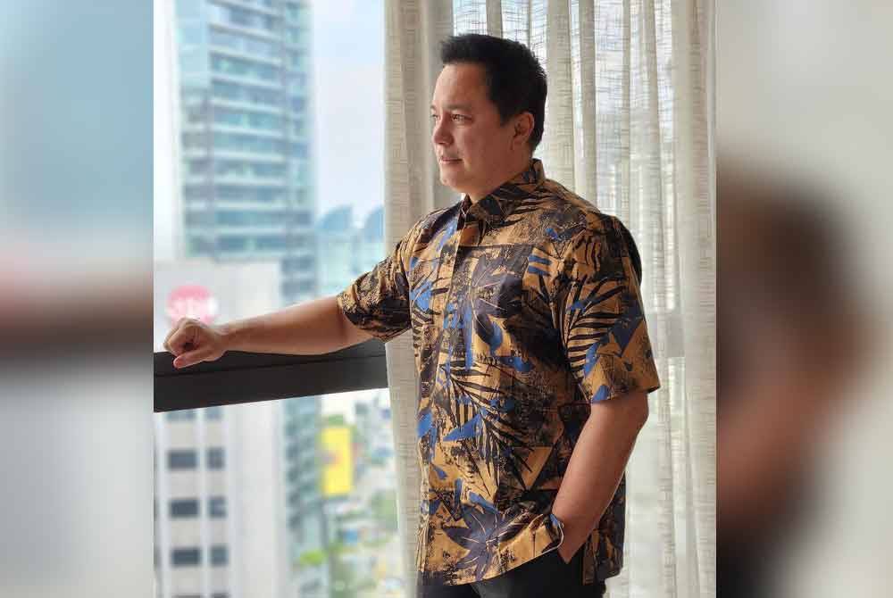 Eizlan menolak politik kotor. Foto ANISSA BATIK MY