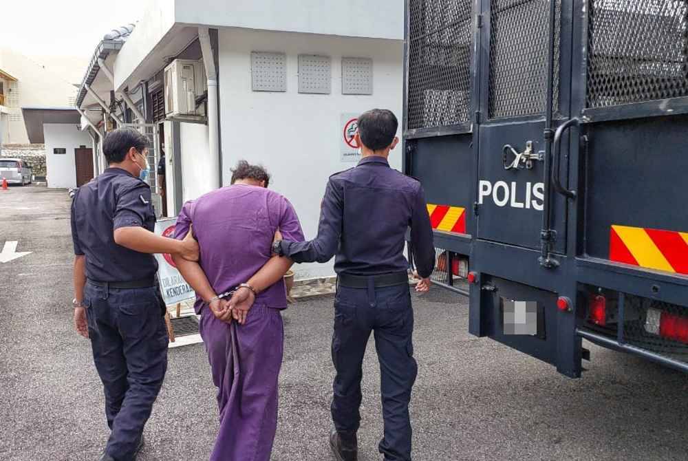 Suspek berusia 27 tahun direman bagi membantu siastaan mengikut Seksyen 376(3) Kanun Keseksaan atas kesalahan rogol.