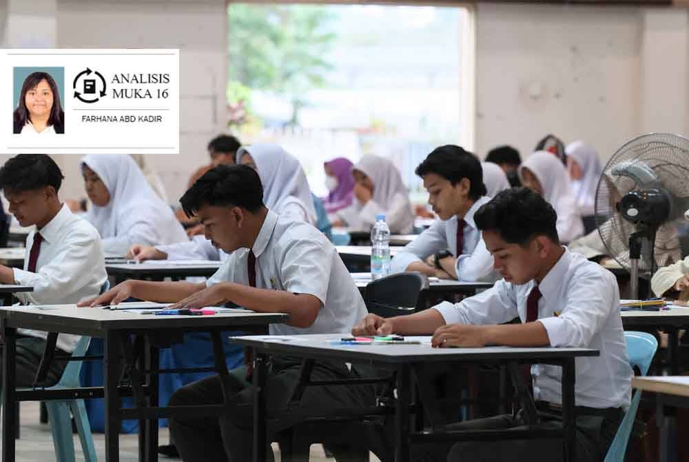 Malaysia berada di tangga ke-51 daripada 81 negara dalam kajian PISA, khususnya dalam subjek Sains, Matematik dan Bahasa Inggeris, sekali gus terus berada di kedudukan terburuk dalam tujuh negara Asean. Gambar hiasan