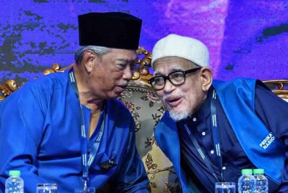Dakwaan mengatakan hubungan antara Muhyiddin dan Abdul Hadi 'tegang' adalah tidak benar.