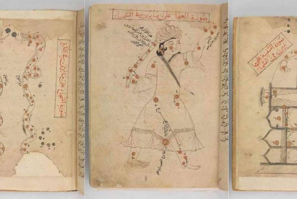 ANTARA penemuan As-Sufi yang dimuatkan dalam karya-karya agung nukilannya memberi gambaran jelas tentang buruj.