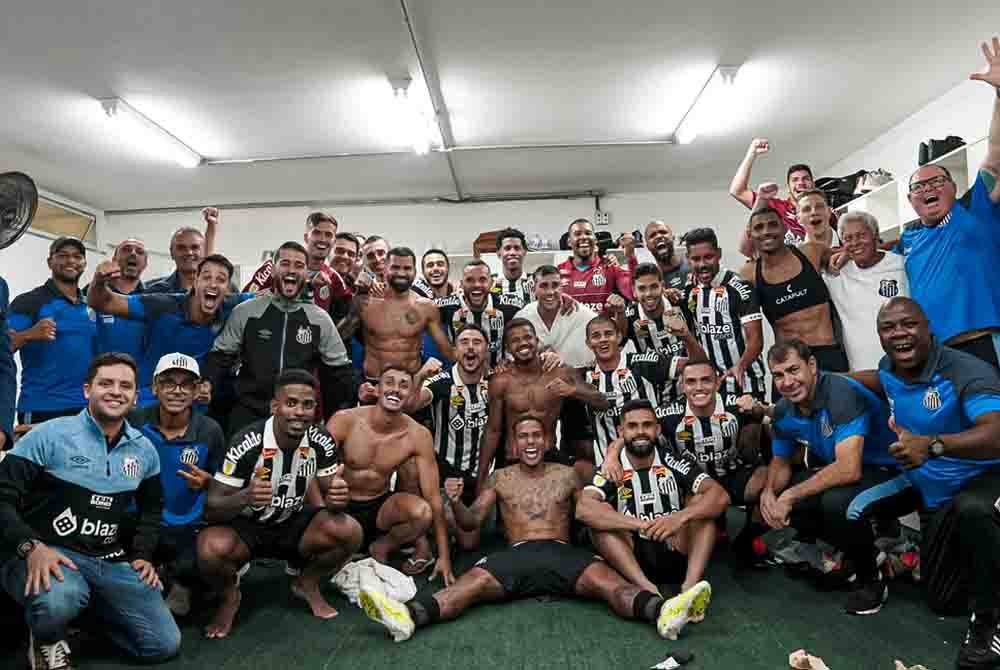 Sebelum ke Alor Setar, skuad kendalian Fabio Carille itu akan terbang ke Doha, Qatar untuk menyertai perlawanan Equality Cup bermula 4 hingga 13 Februari. Foto Santos FC