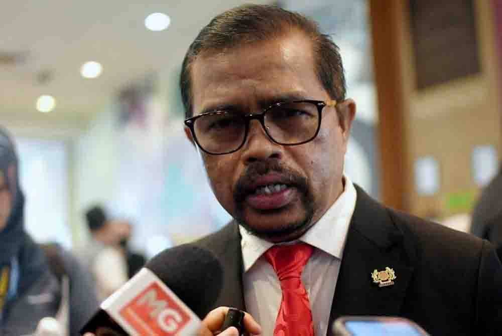 Adnan Mat. Foto Bernama