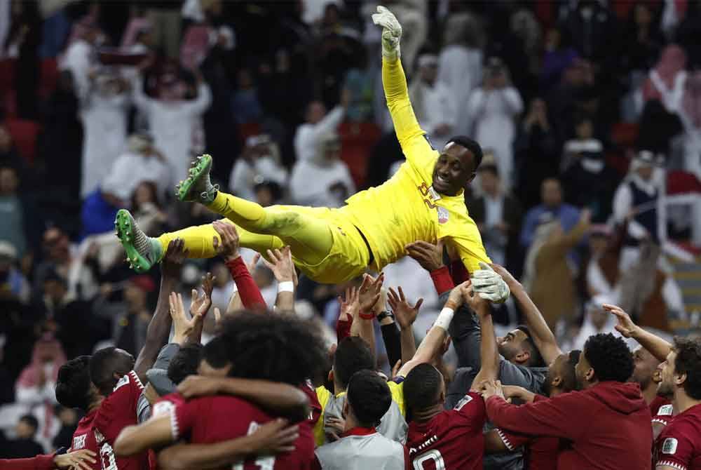 Tuah penalti iringi Qatar