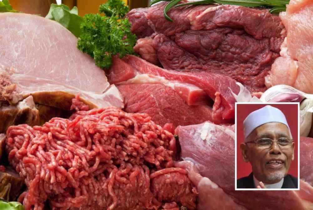 Wan Salim (gambar kecil) berkata, Jawatankuasa Fatwa Negeri Pulau Pinang berpandangan tidak perlu terburu-buru mengeluarkan fatwa tentang hukum makan daging kultur sehingga diketahui secara jelas sumber sel tunjang atau penumbuhan tisu daging tersebut. Gambar hiasan