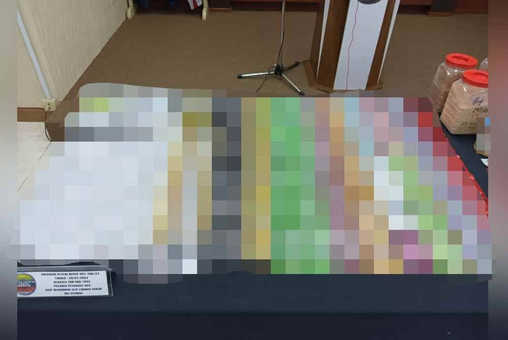 
Antara dadah yang dirampas dalam dua serbuan di dua buah rumah sekitar Johor Bahru dan Iskandar Puteri pada 29 Januari lalu.