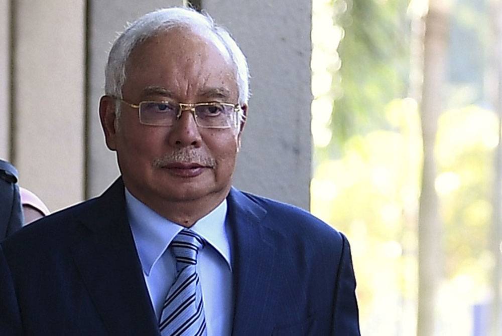 Najib Tun Razak. Gambar fail Bernama