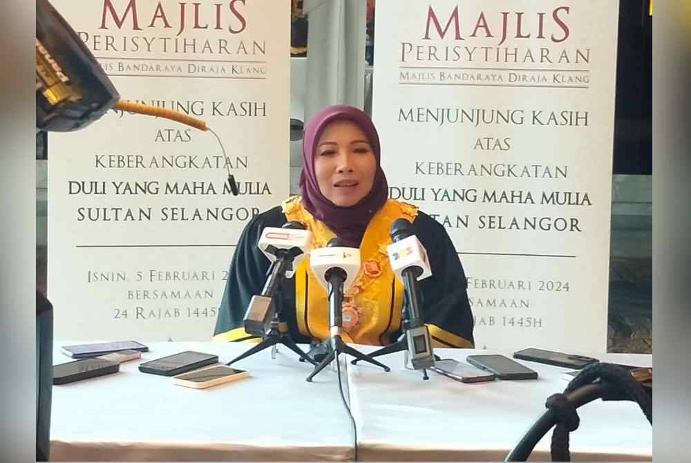 
Datin Paduka Noraini Roslan dilantik sebagai Datuk Bandar Majlis Bandaraya Diraja Klang yang pertama.