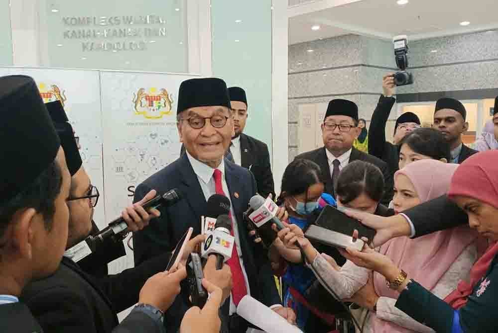 Dzulkefly dalam sidang akhbar pada Selasa.