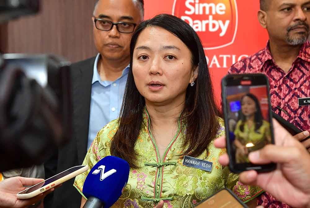 Hannah. Foto Bernama