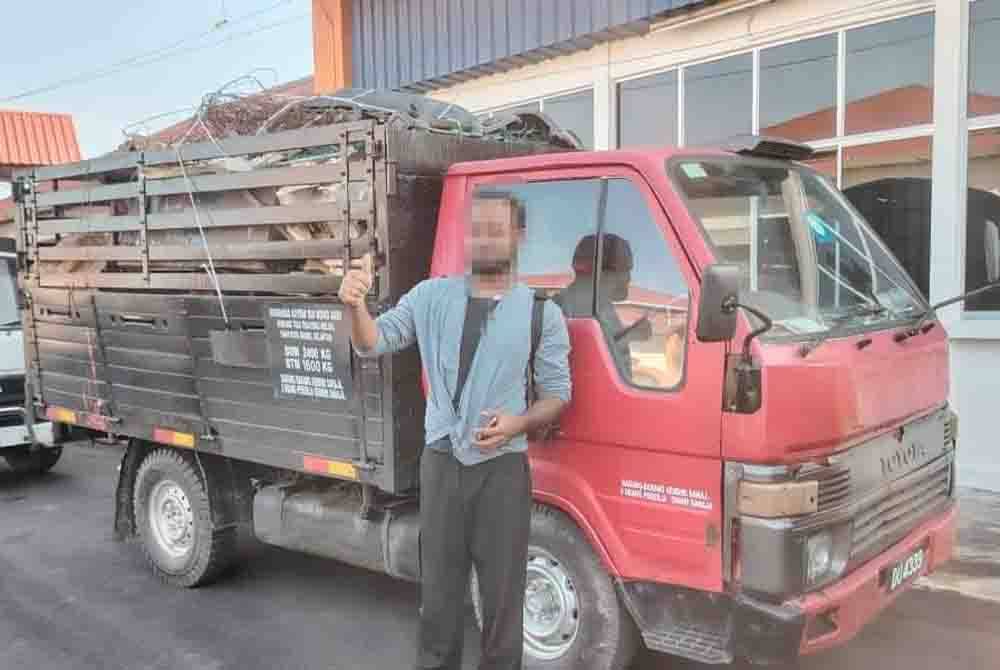 JPJ Kelantan tidak menolak kemungkinan lori itu disewa daripada warga tempatan.