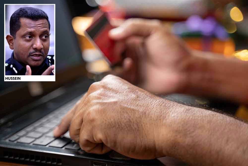 PDRM mengesahkan ada menerima laporan berhubung kes penipuan dalam talian dengan menggunakan dokumen palsu Angkatan Pertahanan Awam (APM) Negeri Selangor.Gambar hiasan