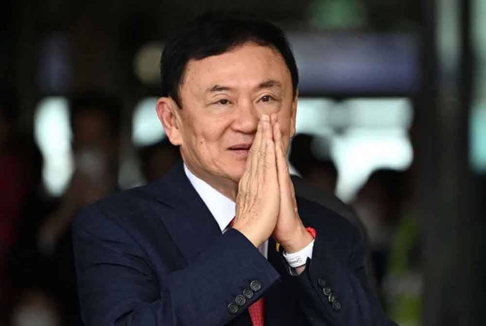 Thaksin Shinawatra. Foto fail AFP