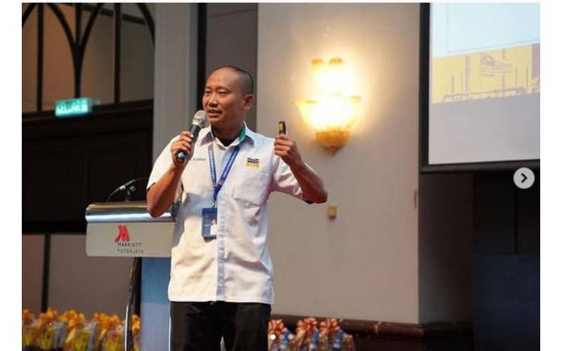 Kakitangan KSSB perlu menjaga amanah, berintegriti, bersikap proaktif dan mengamalkan komunikasi yang lebih komprehensif. - FOTO-instragram kumpulansemesta