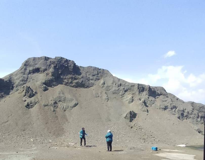 Anggota penguat kuasa JAS melakukan pemeriksaan di tapak berkenaan.