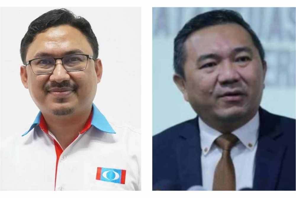 Noor Amin dan Sze Han.