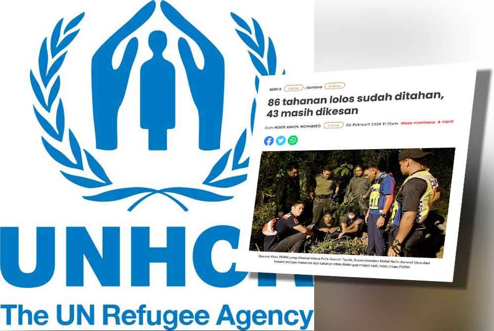 UNHCR berkata alternatif kepada penahanan perlu dipertimbangkan terlebih dahulu sebelum pihak berkuasa melaksanakan tindakan tersebut ke atas mereka. - Gambar hiasan (Gambar kanan: Laporan Sinar Harian)