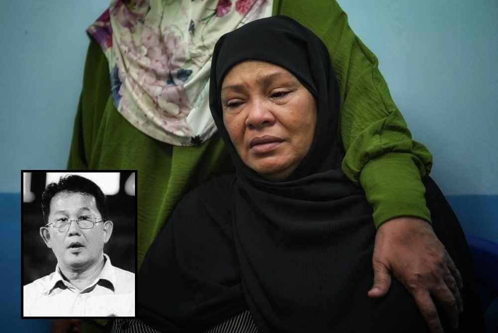 Rohani berkata, Allahyarham Mohd Azraai Khor (gambar kecil) sering berpesan perkara itu kepadanya kerana bagi legenda jurulatih Hijau Kuning itu, jasa seseorang itu harus dikenang ketika hayatnya.