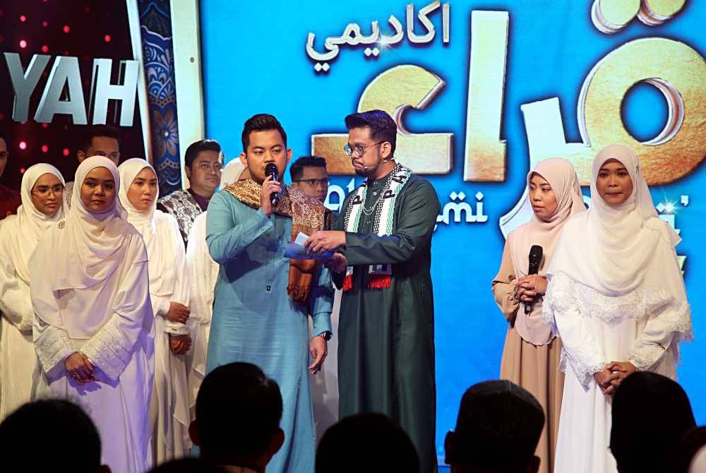 Tilmizah Athiyyah dan Tilmizah Sholihah berada pada kedudukan dua tercorot pada minggu ketiga Akademi Qurra 2024.