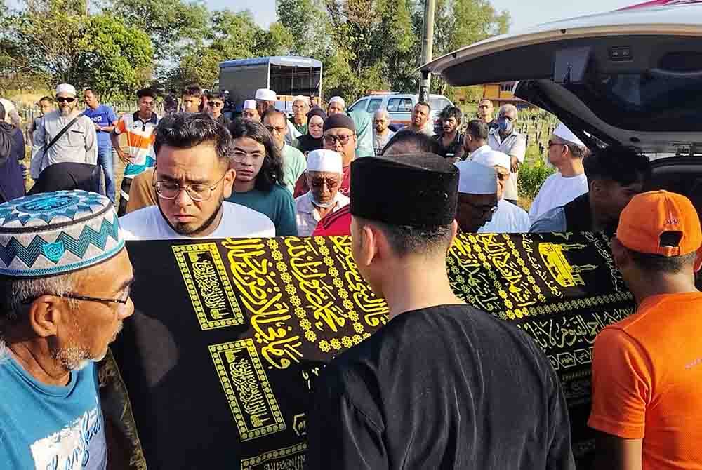 Jenazah Mohd Azrai Khor selamat dikebumikan