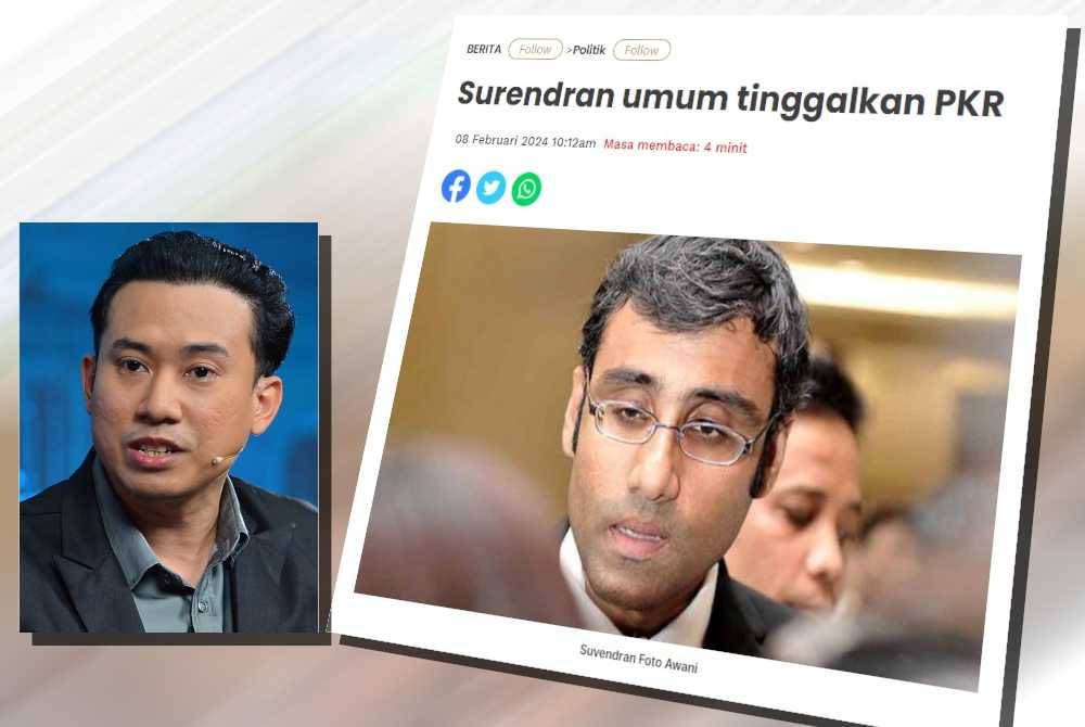 Laporan Sinar Harian pada Khamis. (Gambar kecil: Hussain)